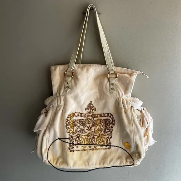 2000s Vintage Rare Juicy Couture Bag - Picture 2 of 8